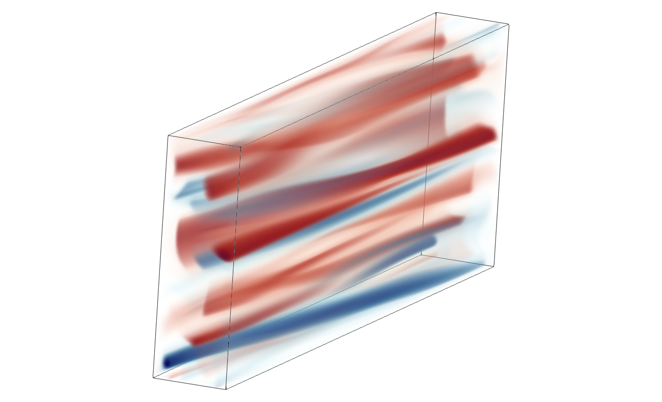 A quasi-Keplerian dynamo